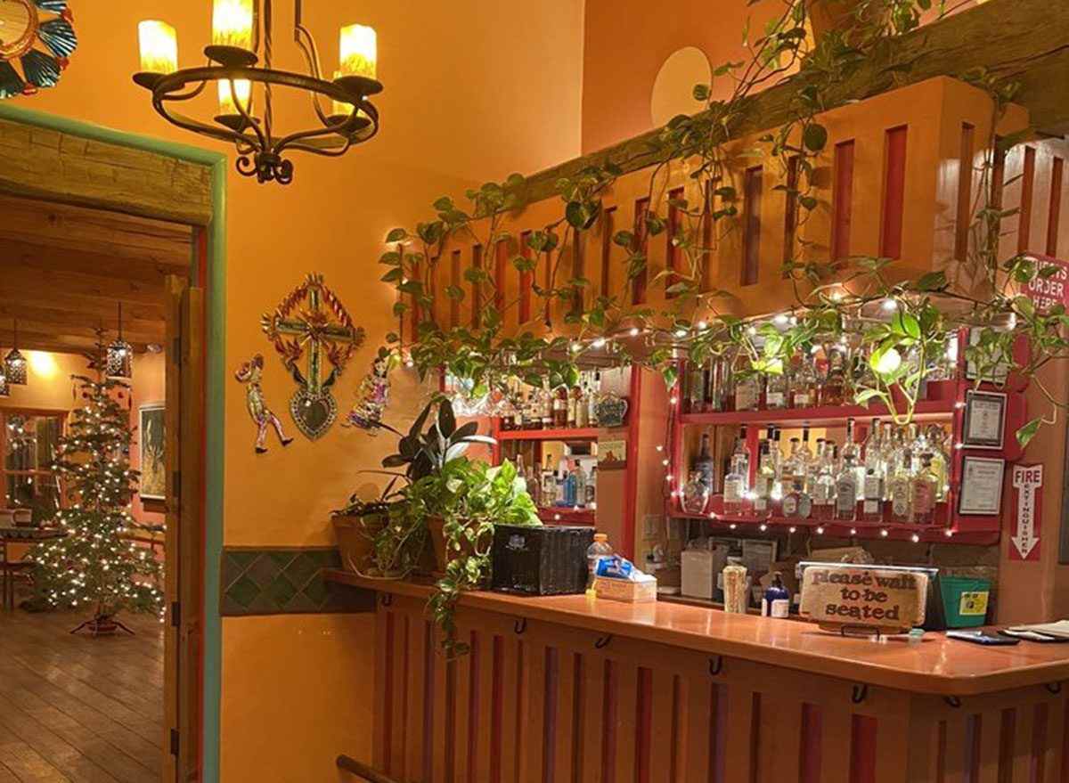 new mexico la choza restaurant