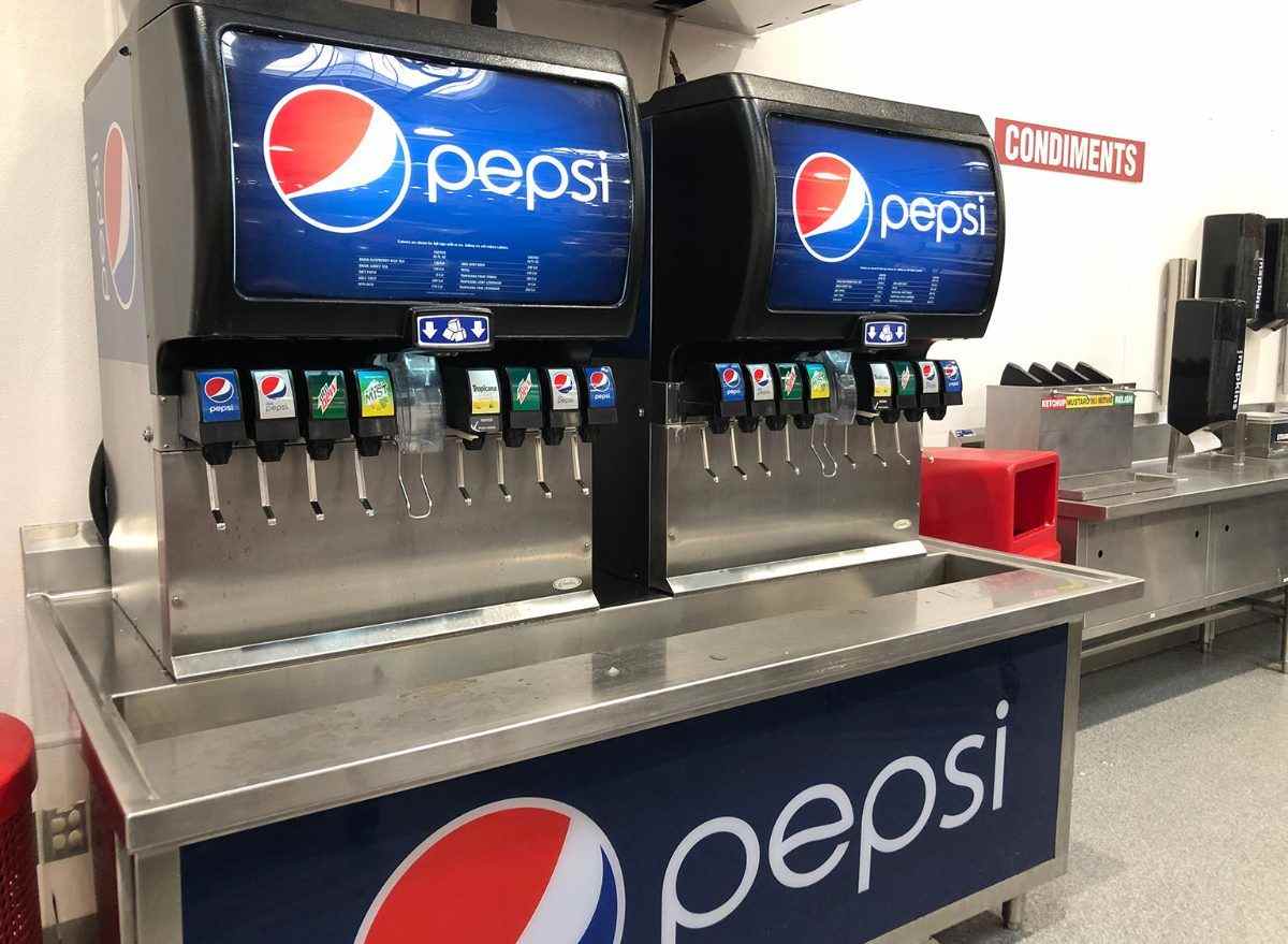 Costco Food Court Getränkeautomaten