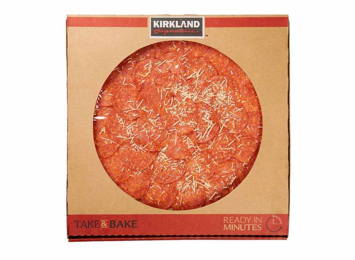 Kirkland nehmen Pizza backen