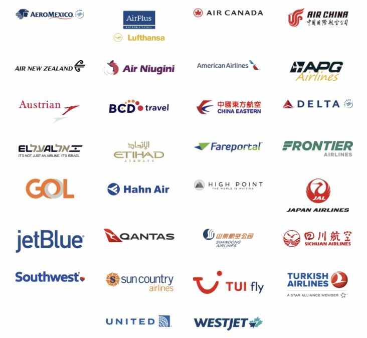 Viele große Fluggesellschaften können jetzt Kryptowährungen über das globale UATP-Zahlungsnetzwerk akzeptieren