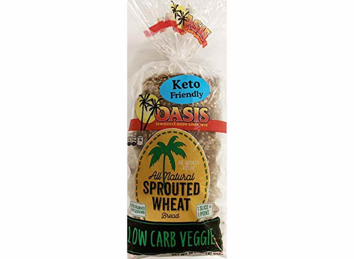 oasis bread sprouted wheat