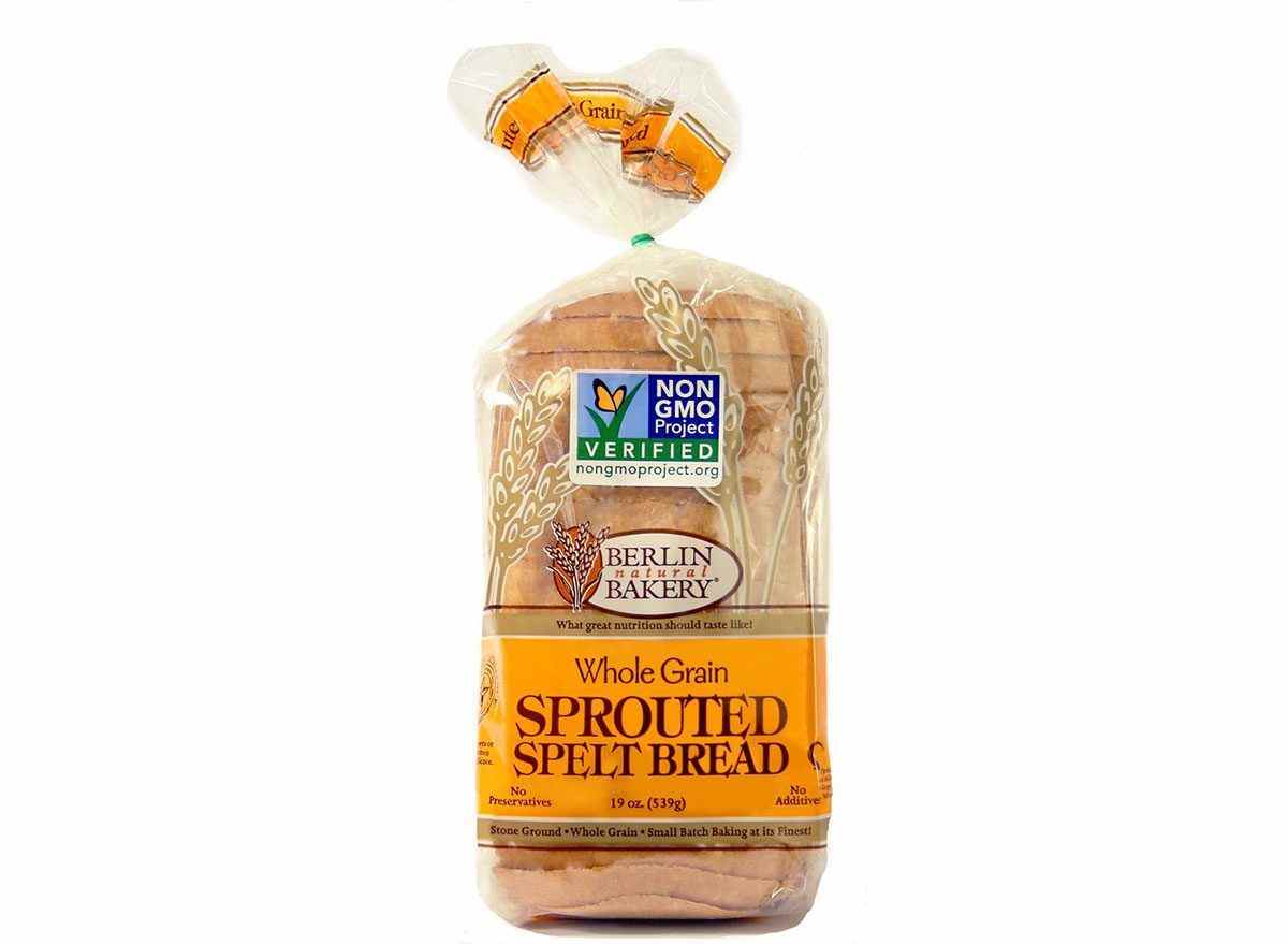 berlin natural bakery whole grain sprouted spelt bread