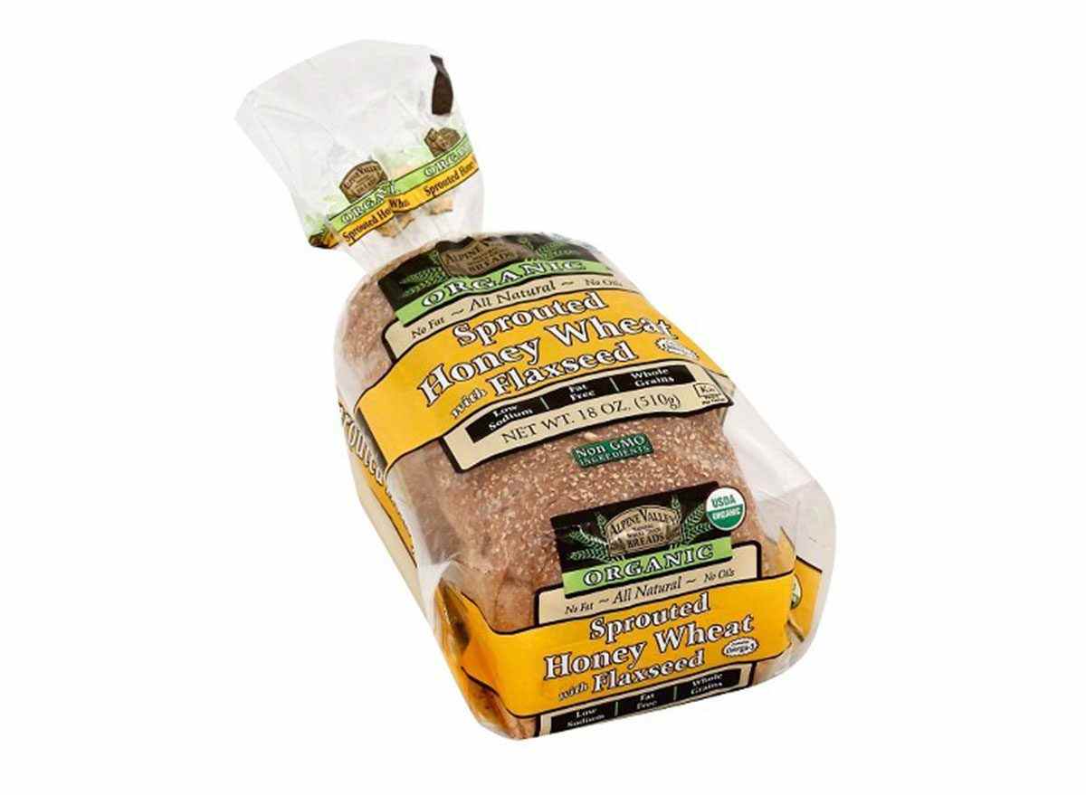 alpine valley breads sprouted honey wheat