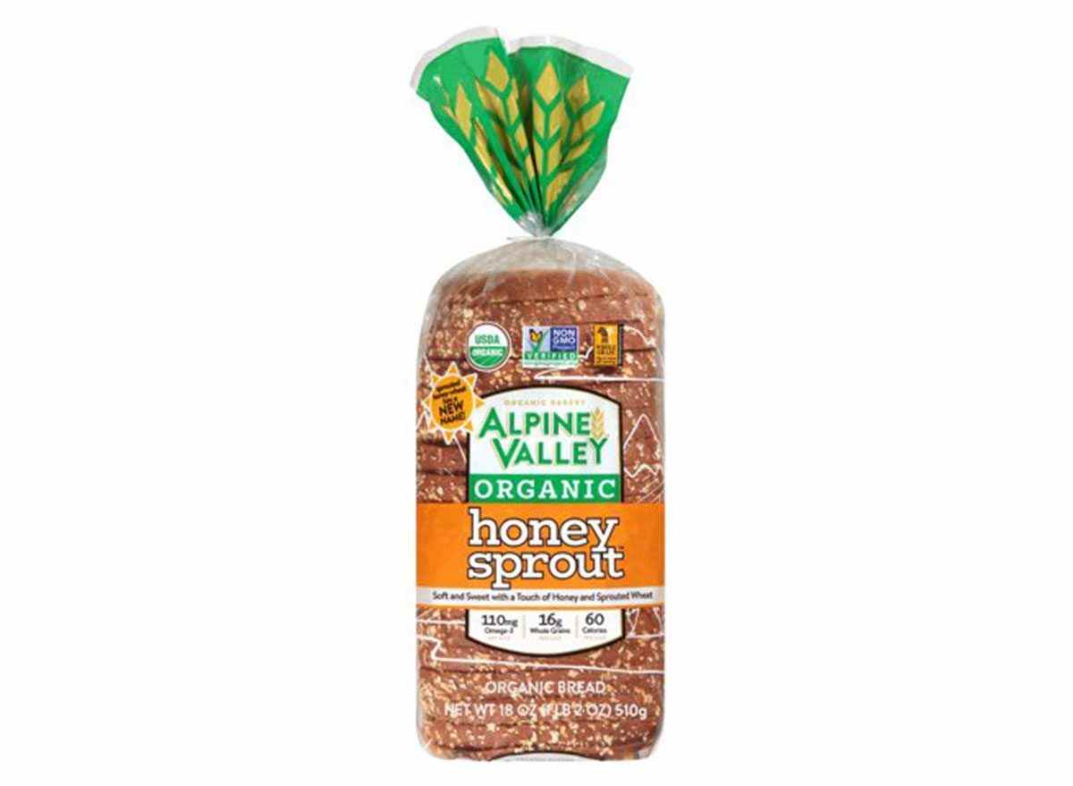 alpine valley honey sprout bread