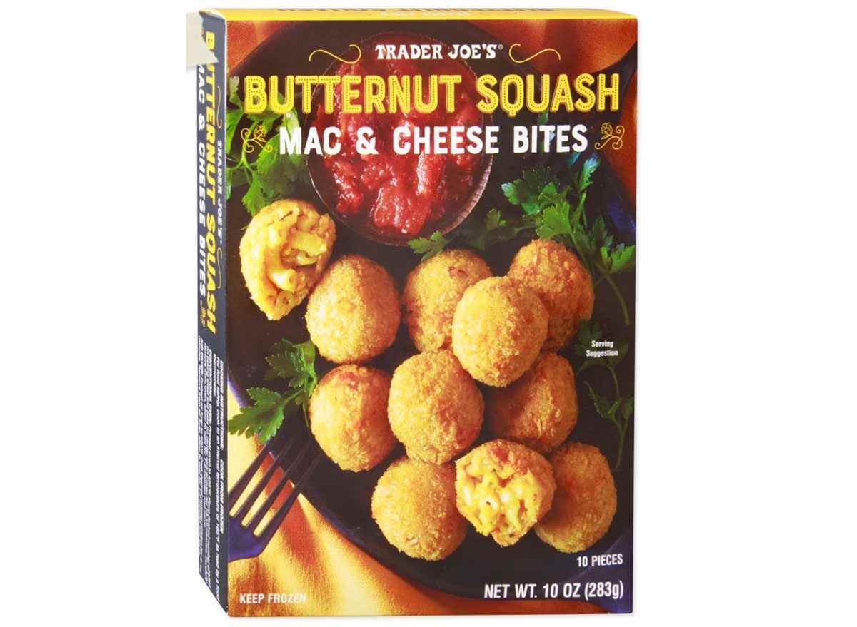 Trader Joes Butternut Squash Mac und Käsehäppchen