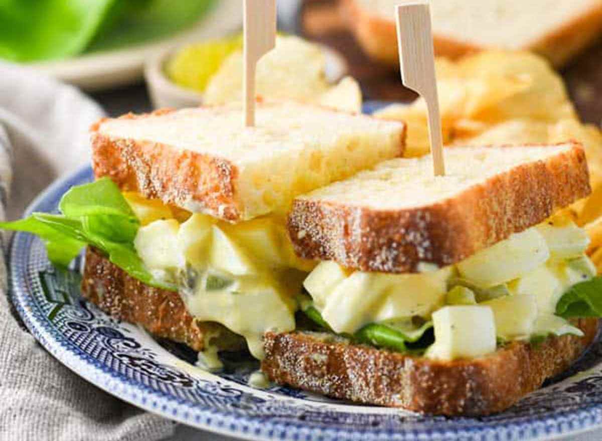 Eiersalat-Sandwich