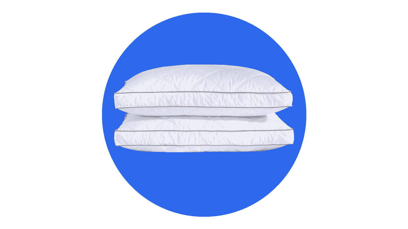 puredown Natural Goose Down Feather Pillow