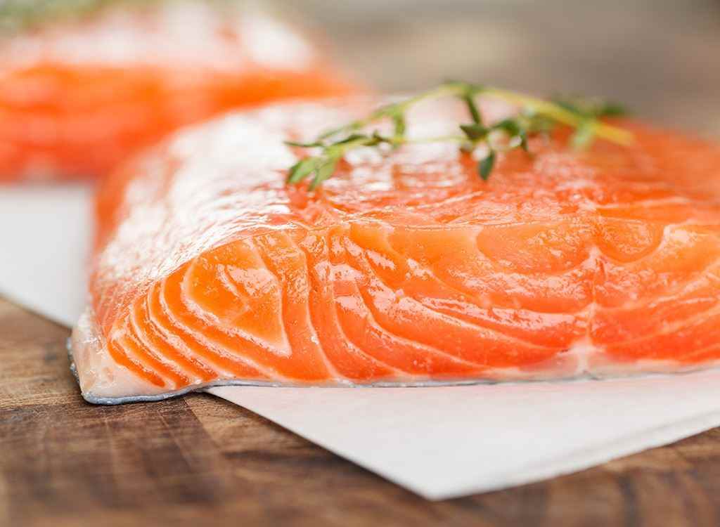 Fish ranked Farmed Atlantic Salmon