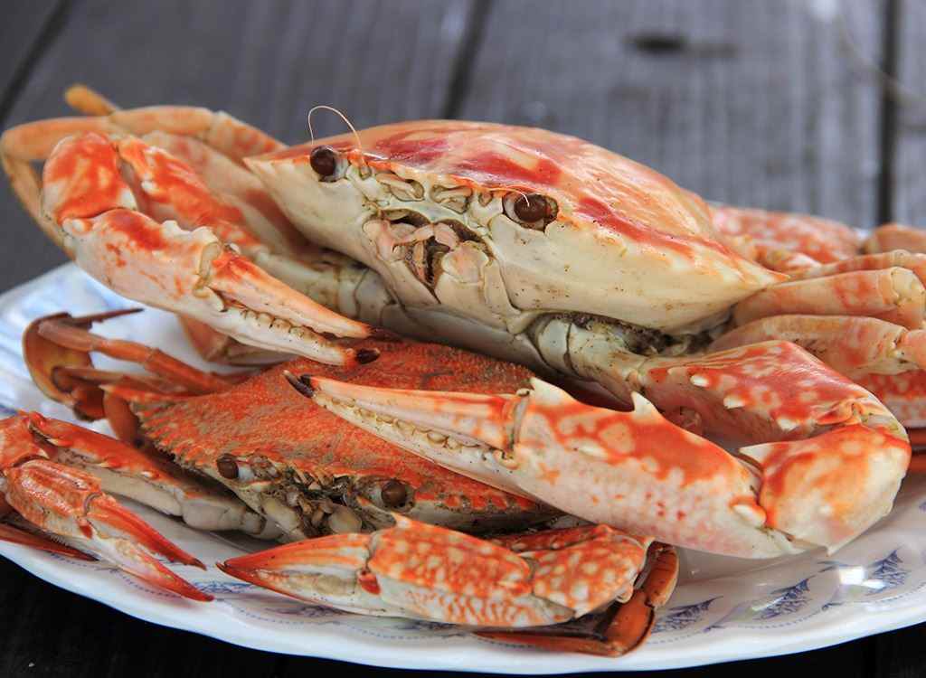 Fish ranked Dungeness Crab