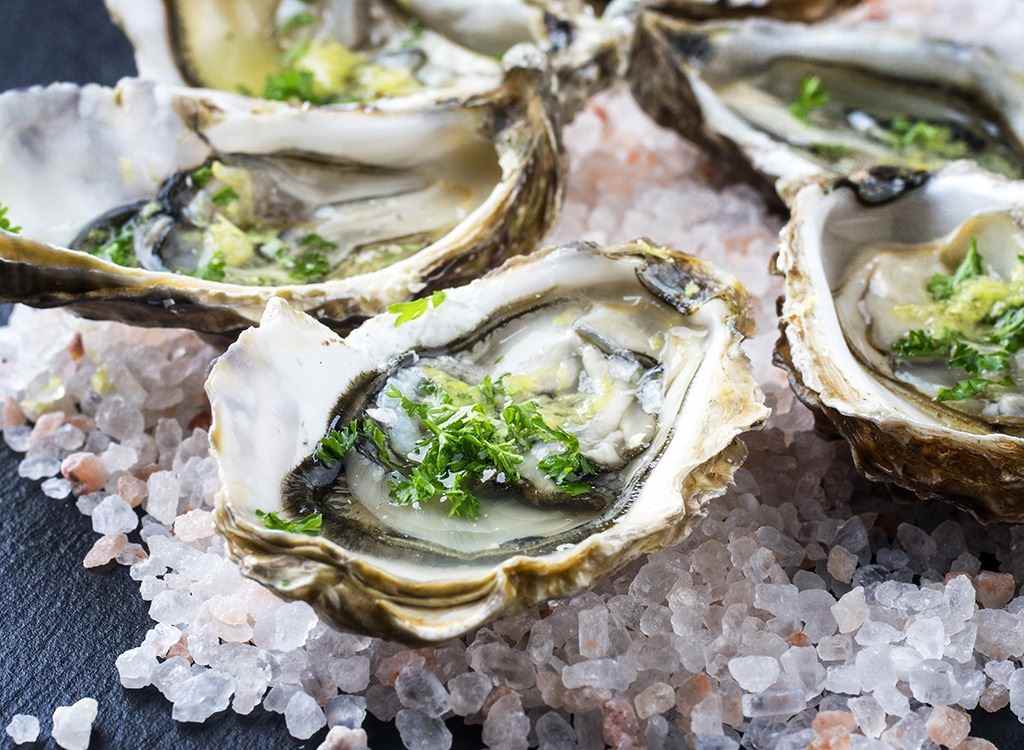 Fish ranked Pacific Wild Oysters