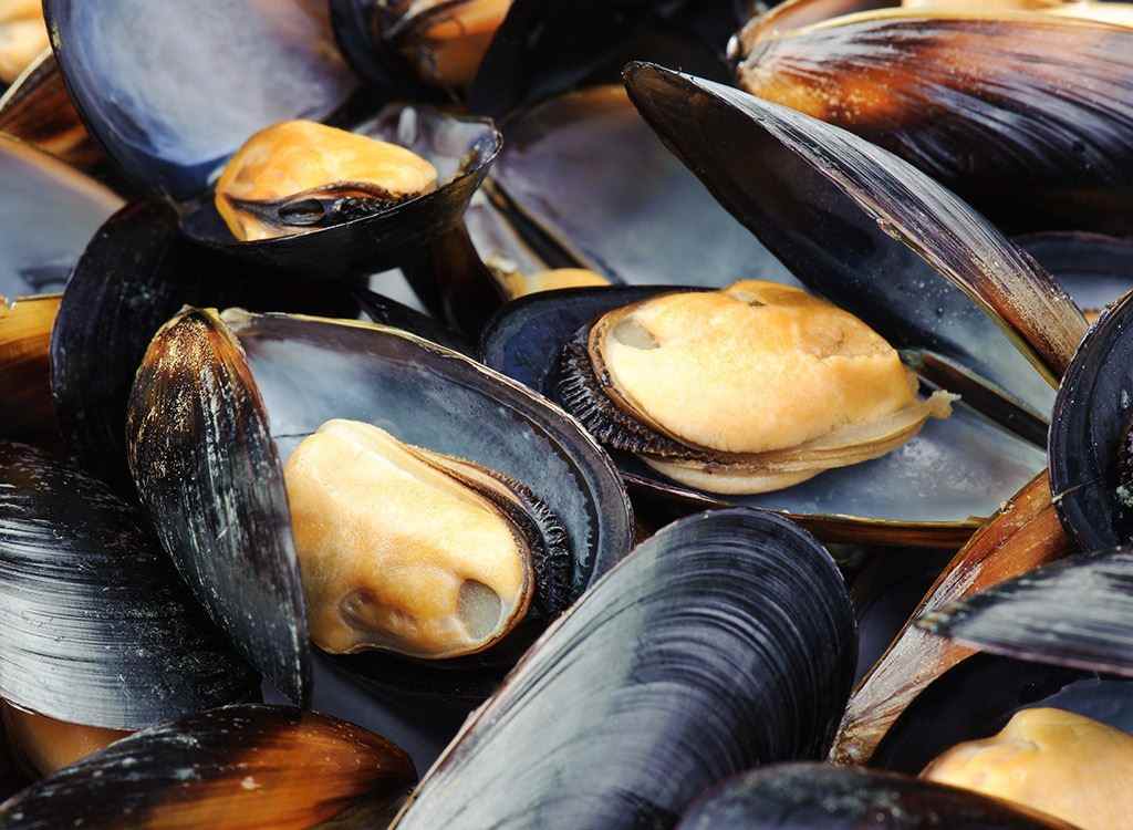 Fish ranked Mussels