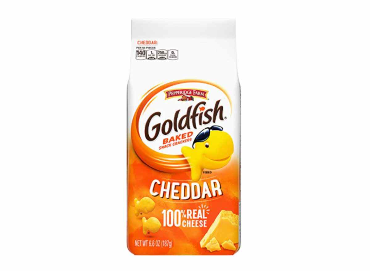 Pepperidge Farm gebackene Goldfisch-Cheddar-Tasche