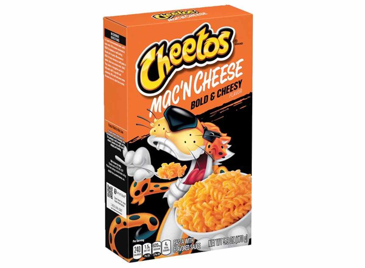 Cheetos Mac n Cheese Bold Cheesy Flavour Box