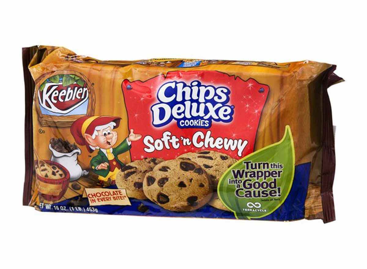 Keebler Chips Deluxe Cookies Soft n Kaubehälter
