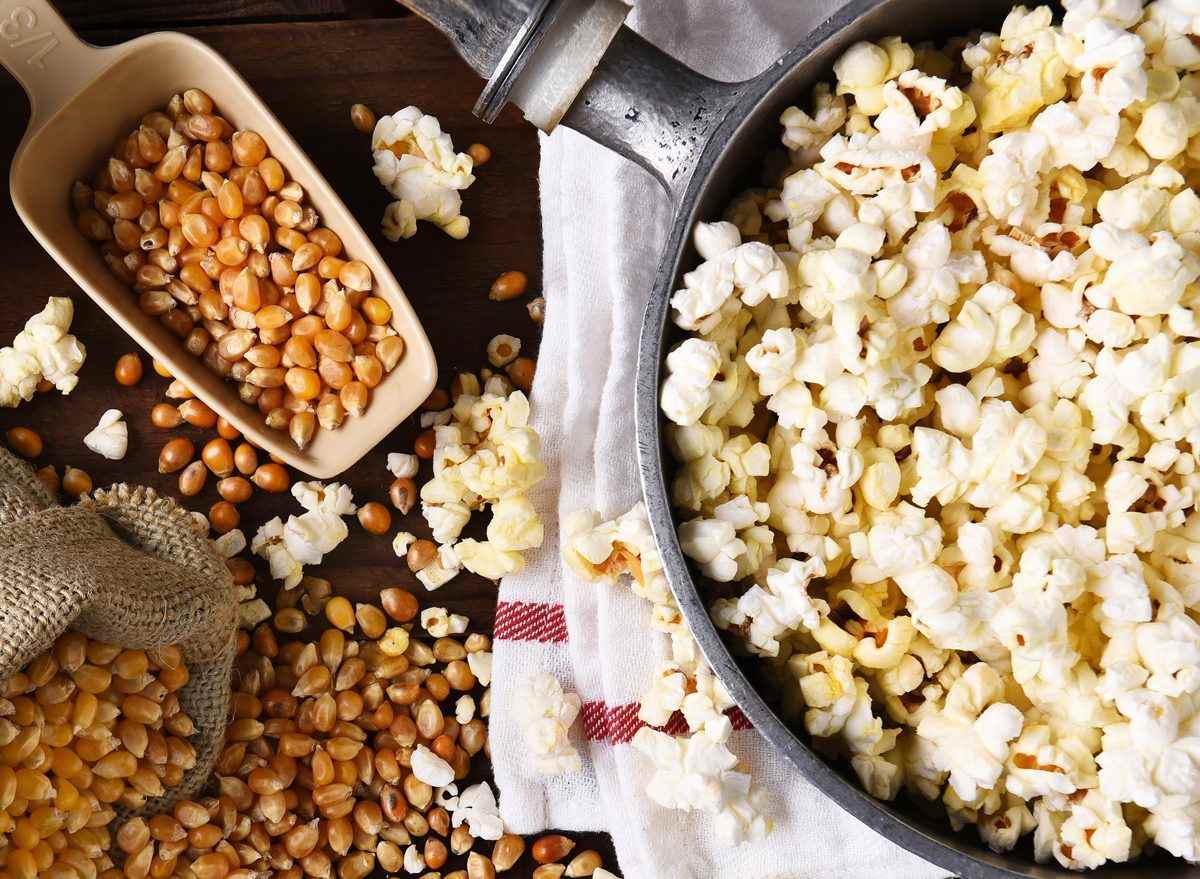 Popcorn machen