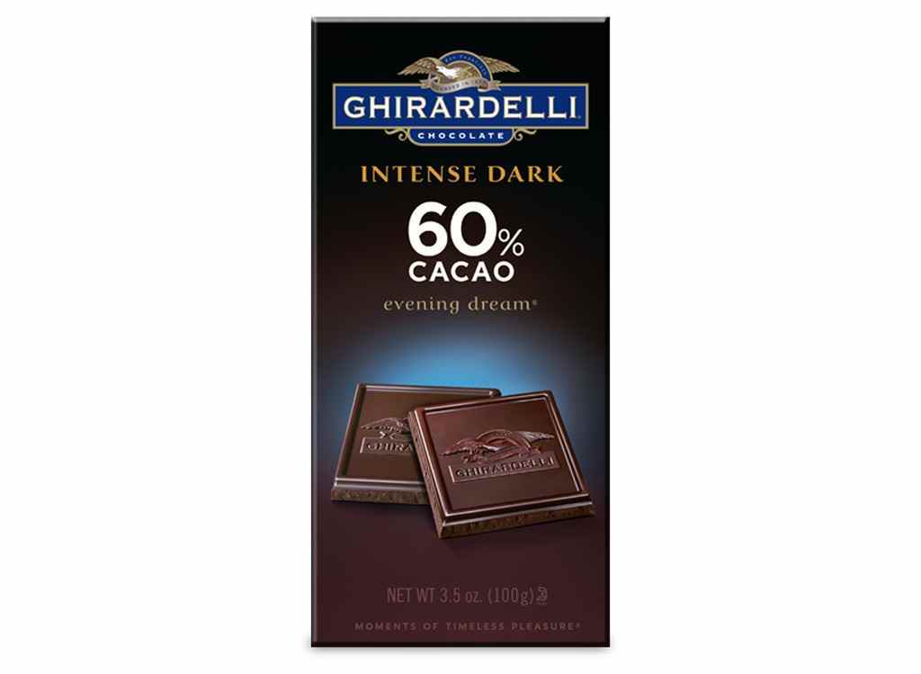 Ghirardelli dunkle Schokolade