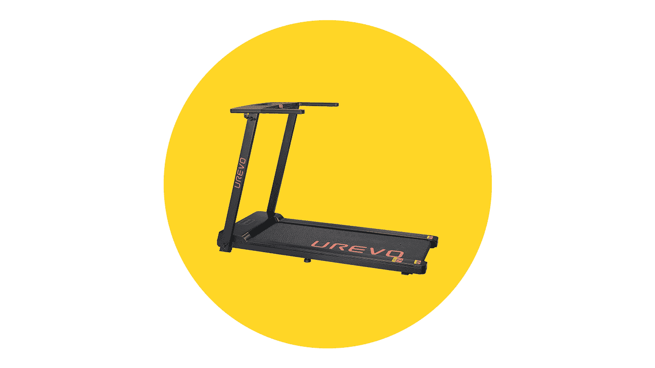 UREVO Portable Compact Treadmill