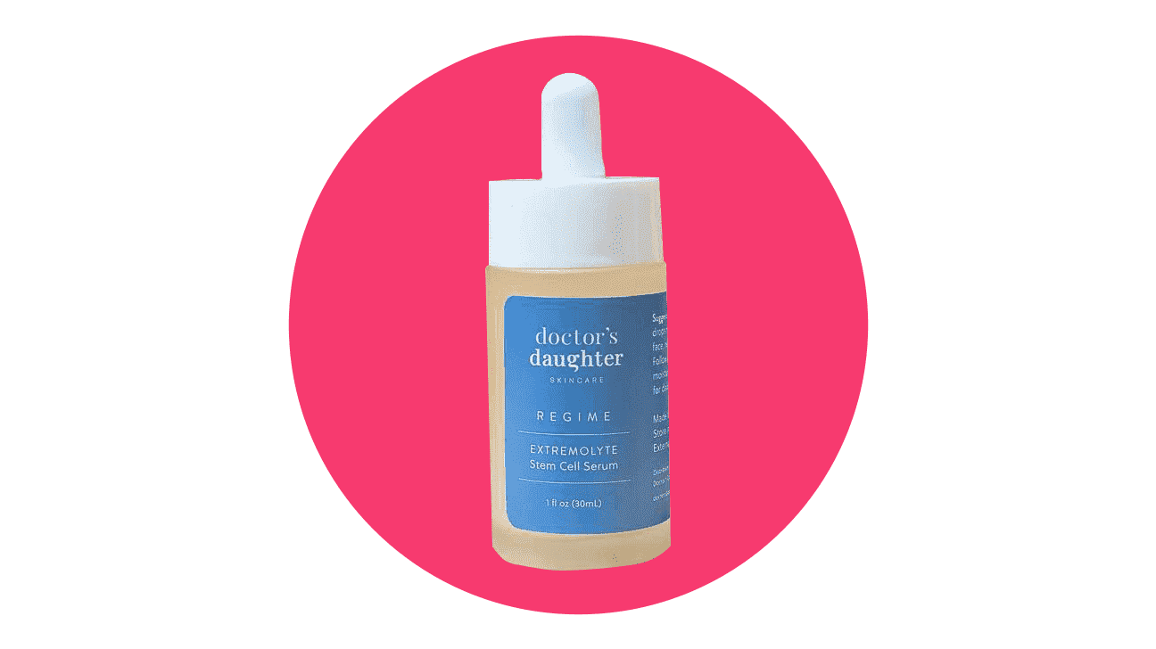Doctor's Daughter extremolyte stem cell serum