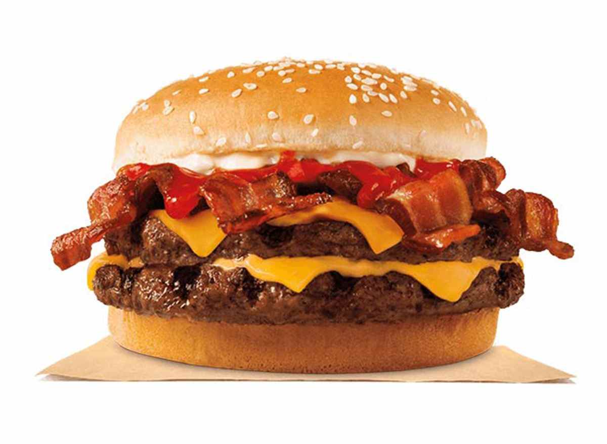 Burger King Bacon King Burger