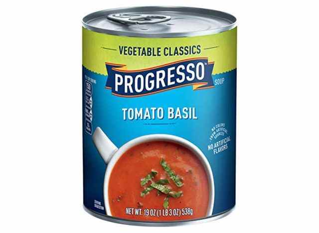 Progresso Tomaten-Basilikum-Suppe