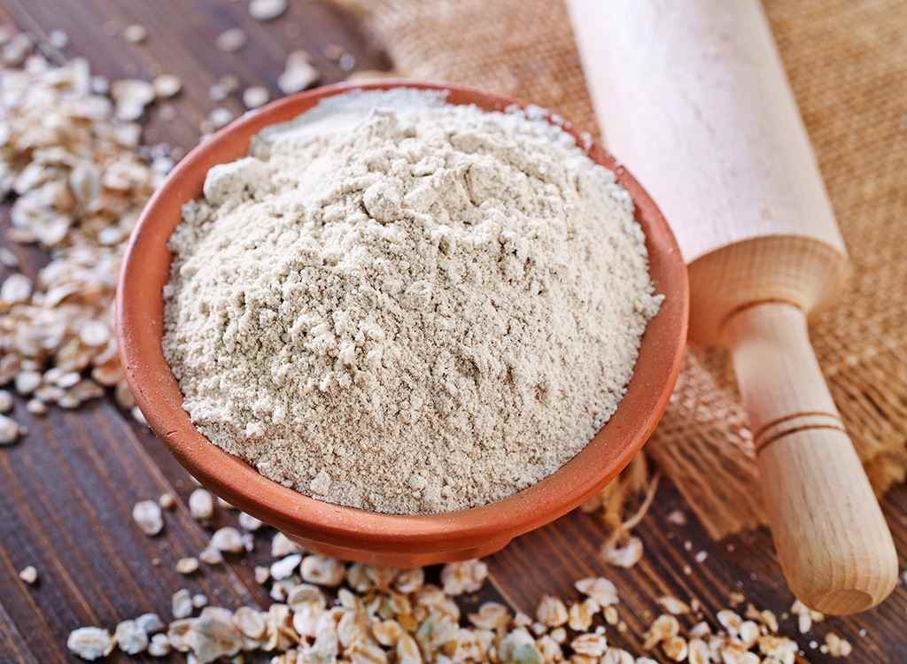 oatmeal oat flour