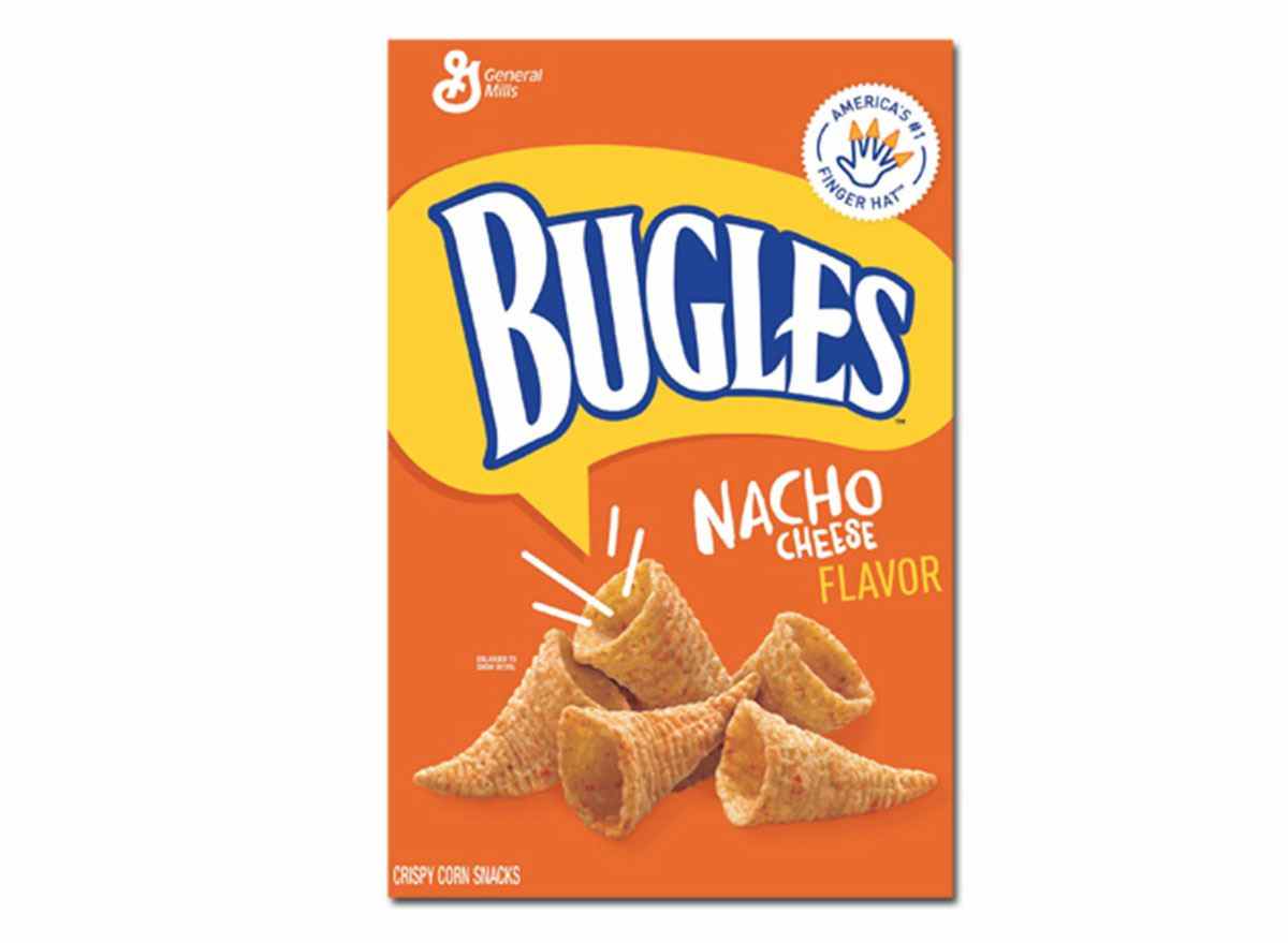 bugles nacho cheese flavor