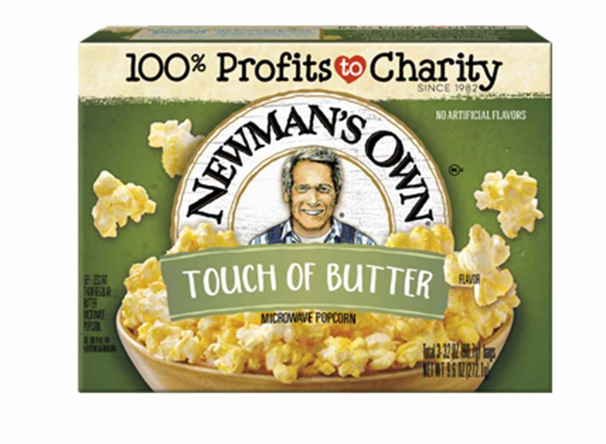 newmans own popcorn light butter