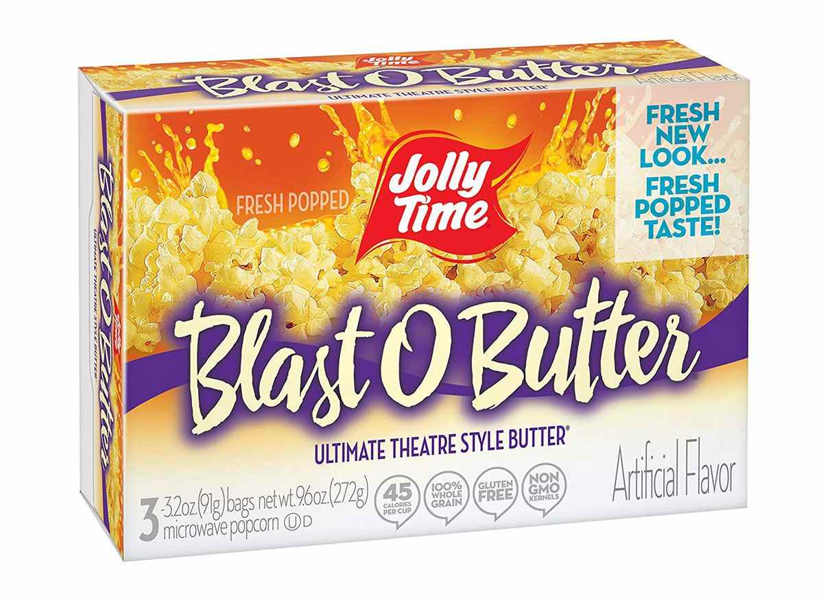 jolly time blast o butter