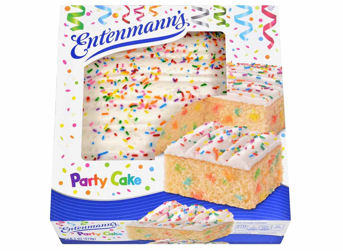entenmanns party cake