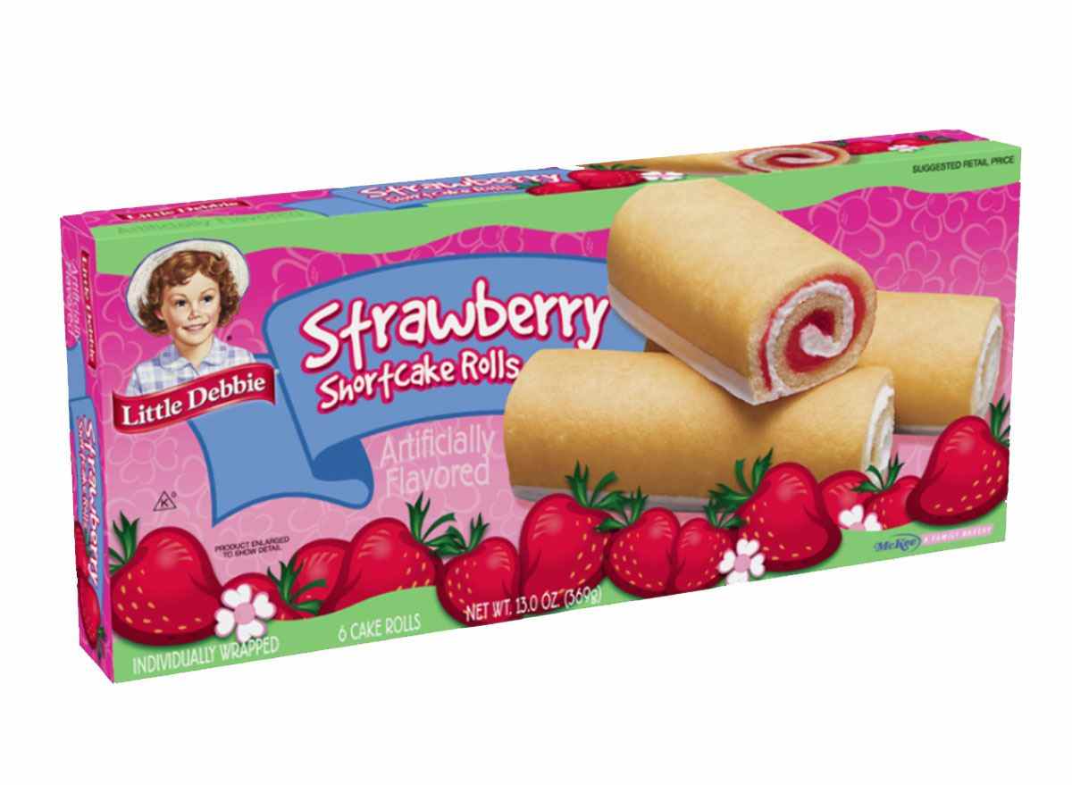 little debbie strawberry shortcake rolls