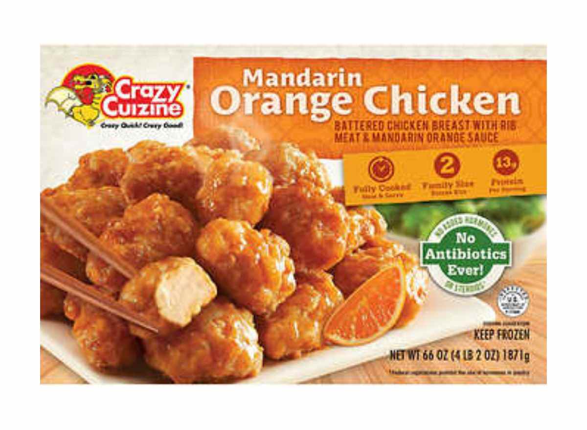 Costco razy Cuizine Mandarinorange Chicken