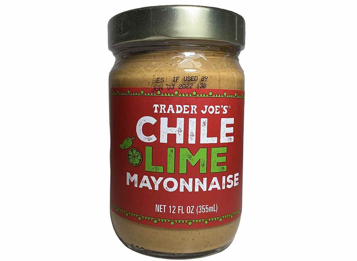 Trader Joes Chili-Limetten-Mayonnaise