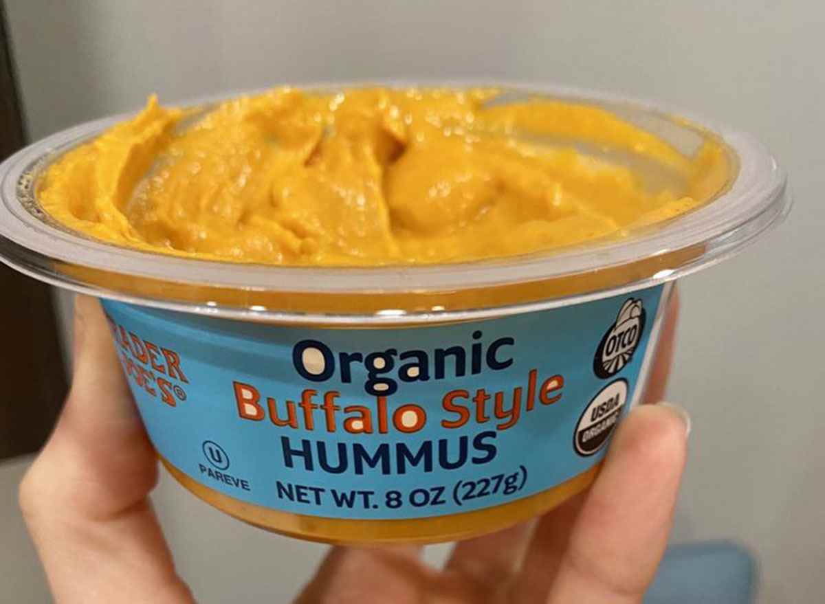 Bio-Hummus nach Büffelart