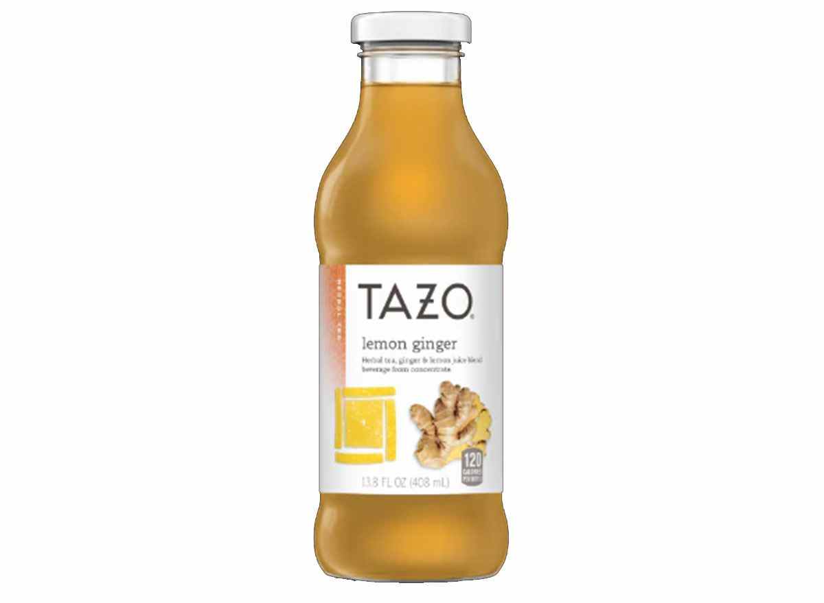 Tazo Zitronen-Ingwer-Teeflasche