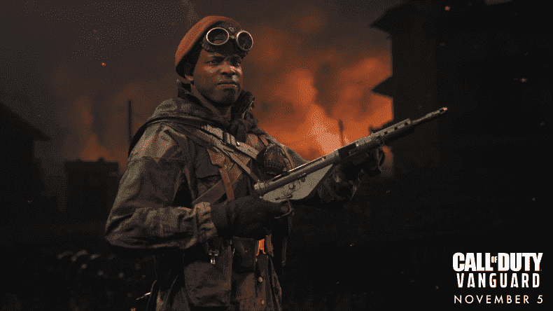 Arthur Kingsley in Call of Duty: Vanguard
