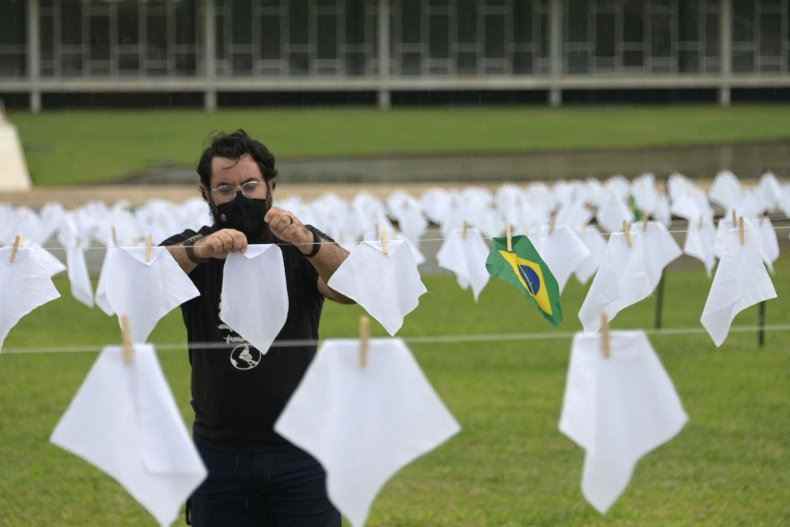 Brasilien protestiert gegen COVID-Reaktion
