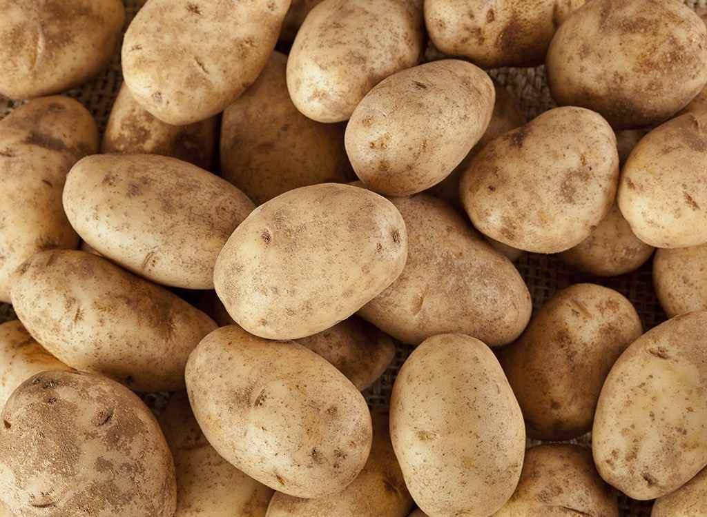 rostrote Kartoffel