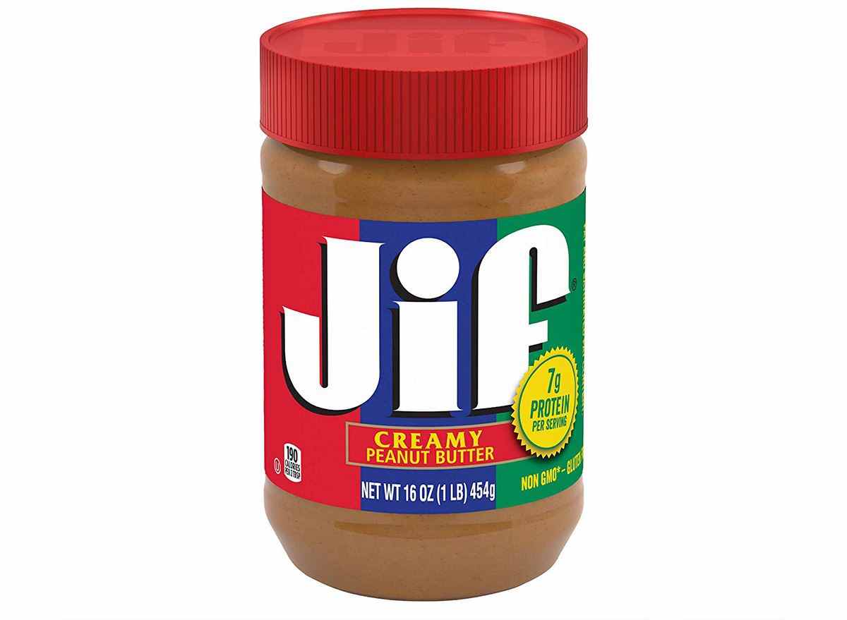jif creamy peanut butter