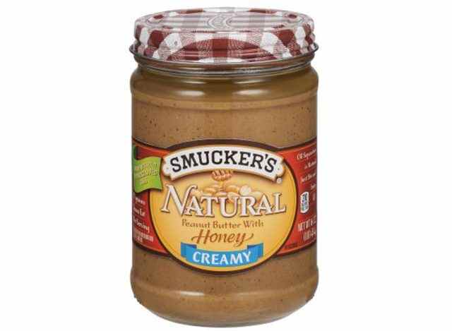 Smuckers peanut butter creamy honey