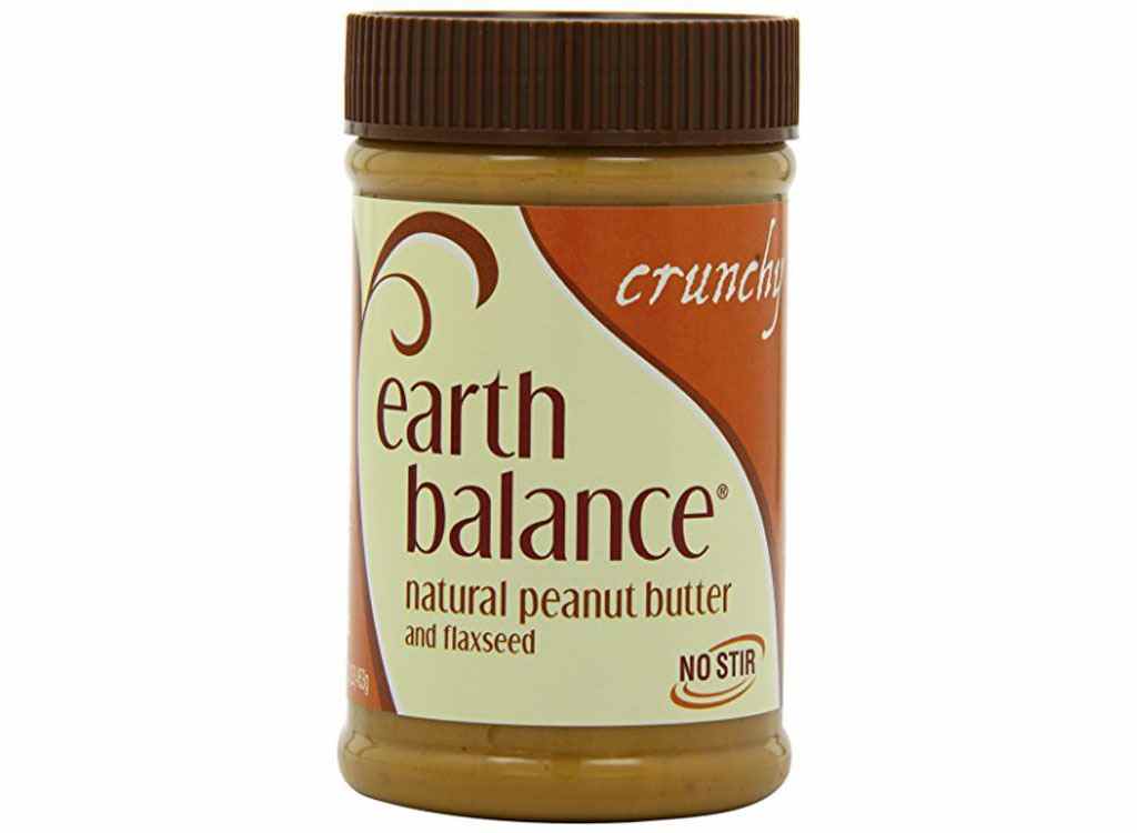 Earth Balance natural peanut butter