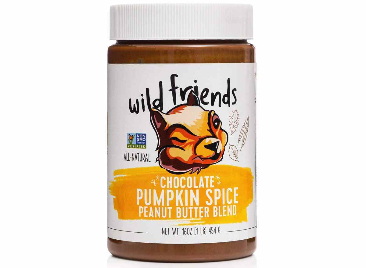 wild friends chocolate pumpkin spice peanut butter