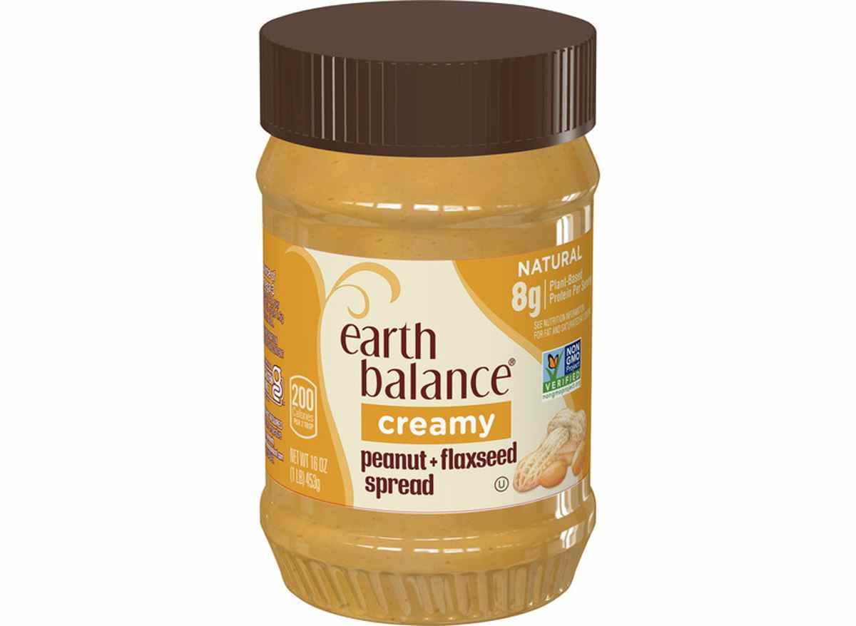 earth balance creamy peanut butter