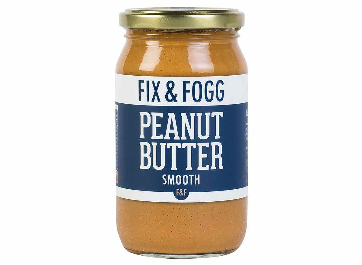 fix and fogg peanut butter