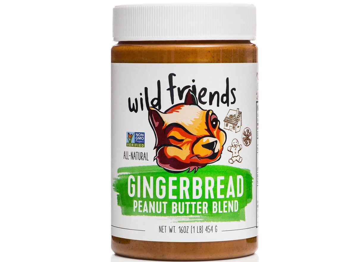 wild friends gingerbread peanut butter