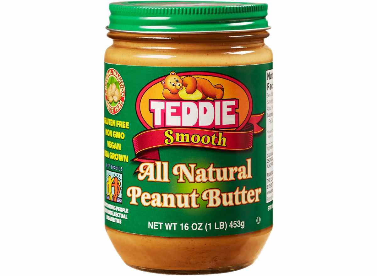 teddie smooth peanut butter