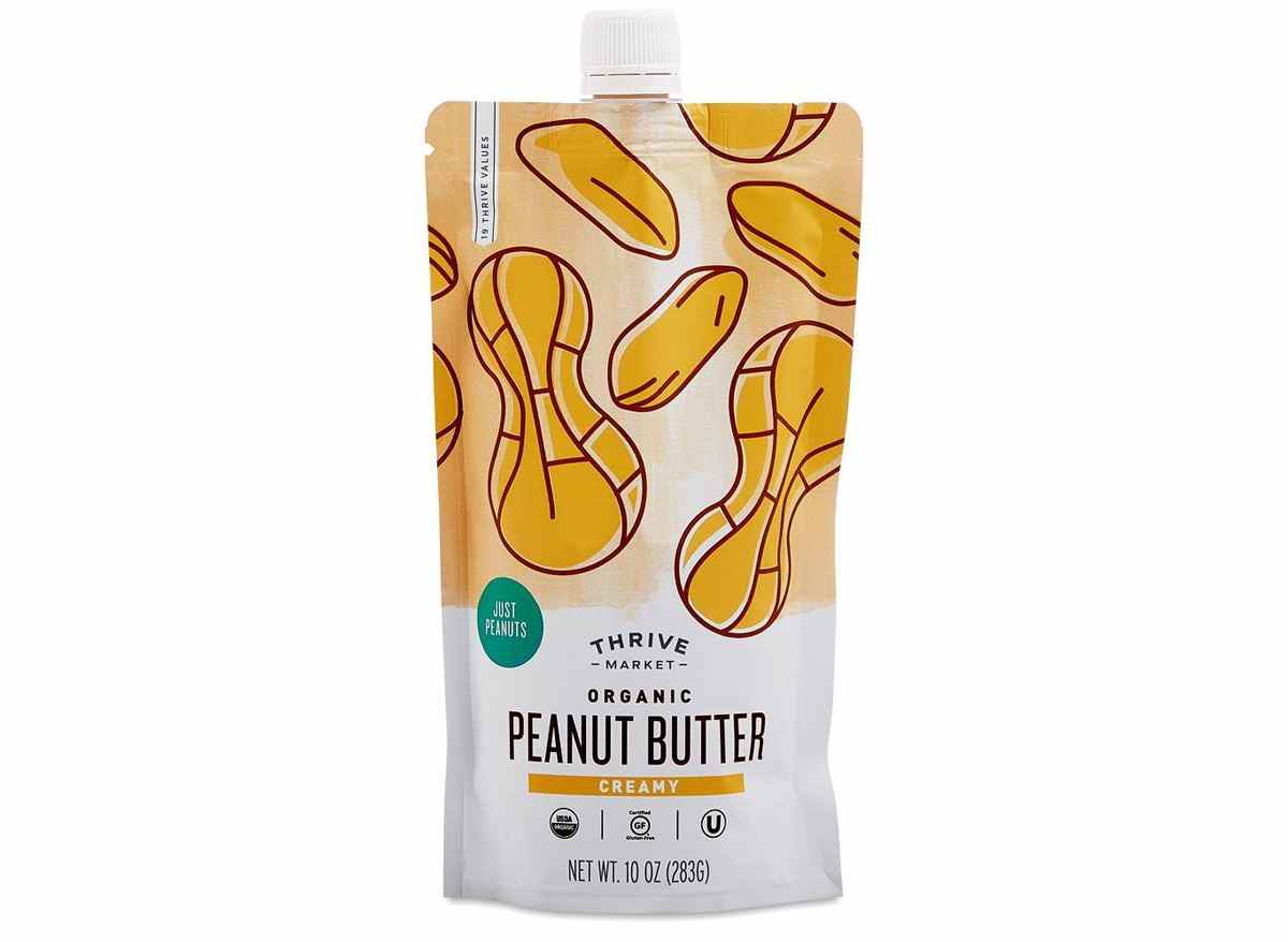 thrive market squeeze peanut butter