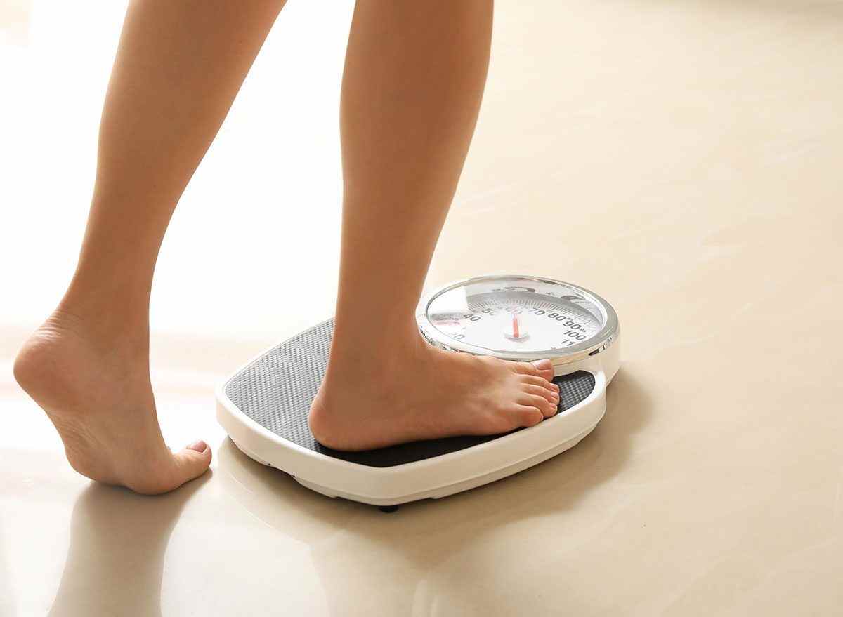 Gewichtsverlust