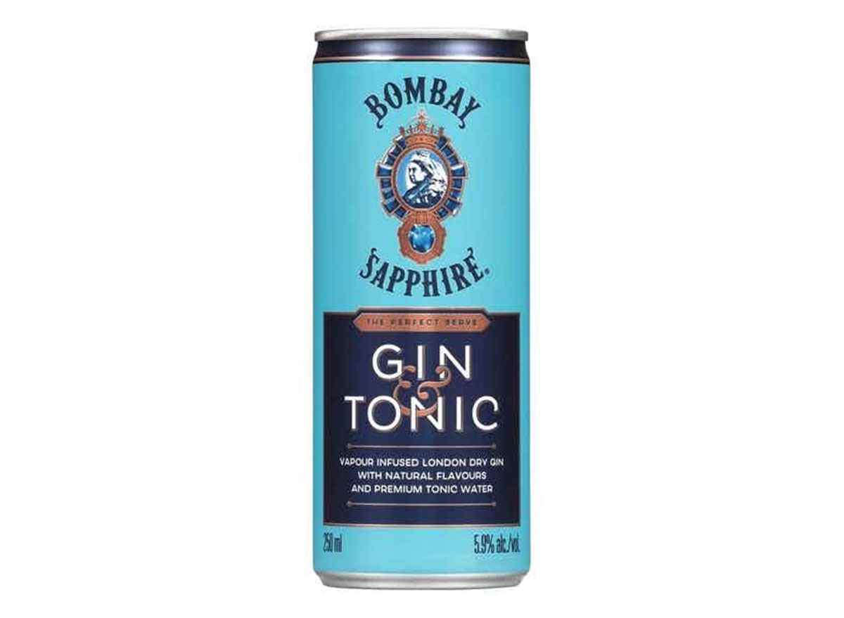 Bombay Saphir Gin Tonic