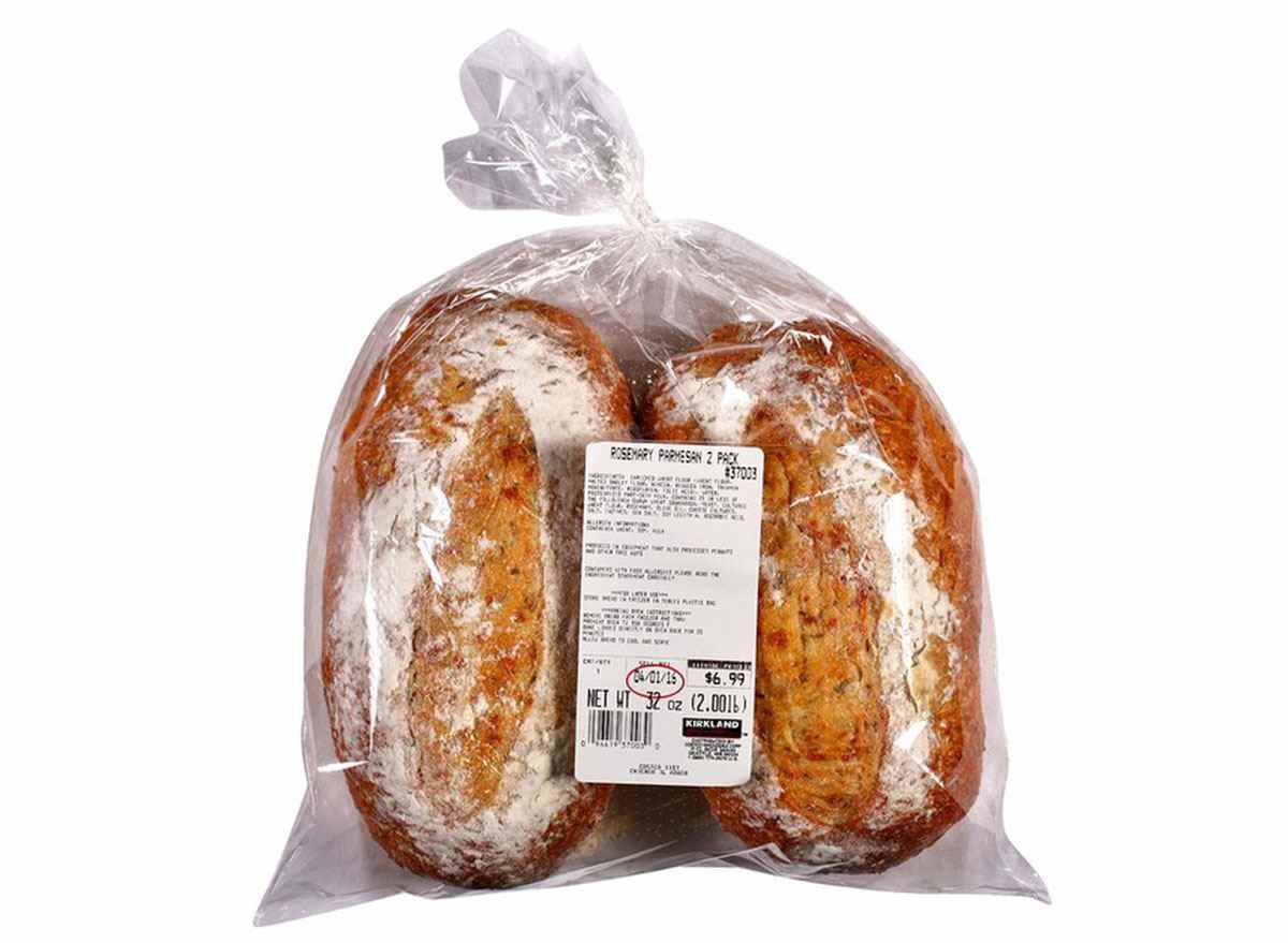 Costco Rosmarin-Parmesan-Brot
