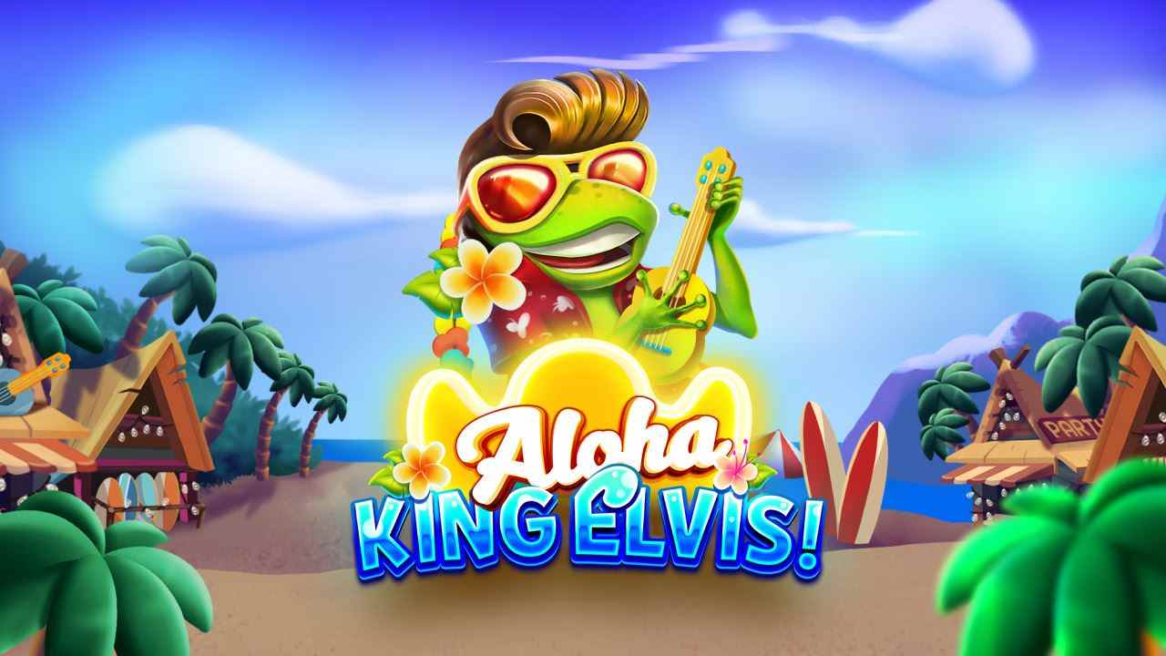 Der Spieler gewinnt einen 120.000-Dollar-Jackpot bei einem Slot-Spiel, ein Wunsch von King Elvis